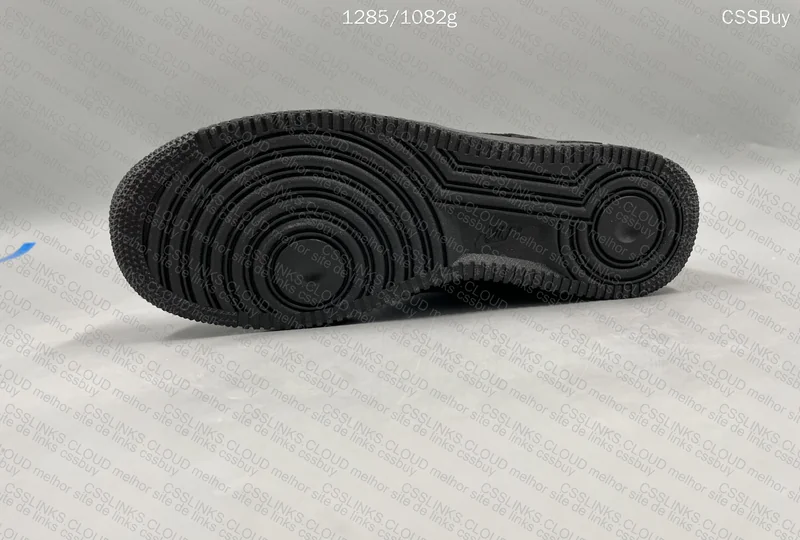 Nike Air Force 1 Black (GL?) 7
