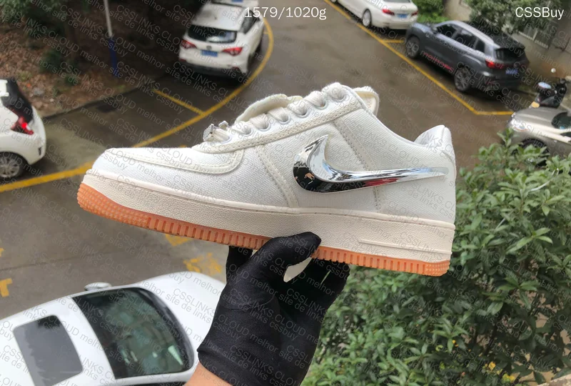 Nike Air Force 1 – Travis Scott 6