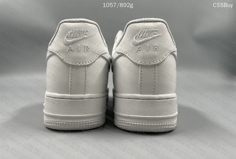 Nike Air Force 1 - Triple White 6