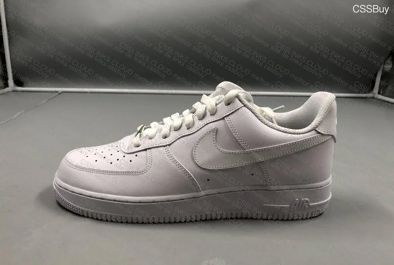 Nike Air Force 1 White 5