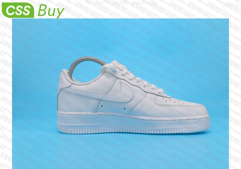 Nike Air Force 1 white 10