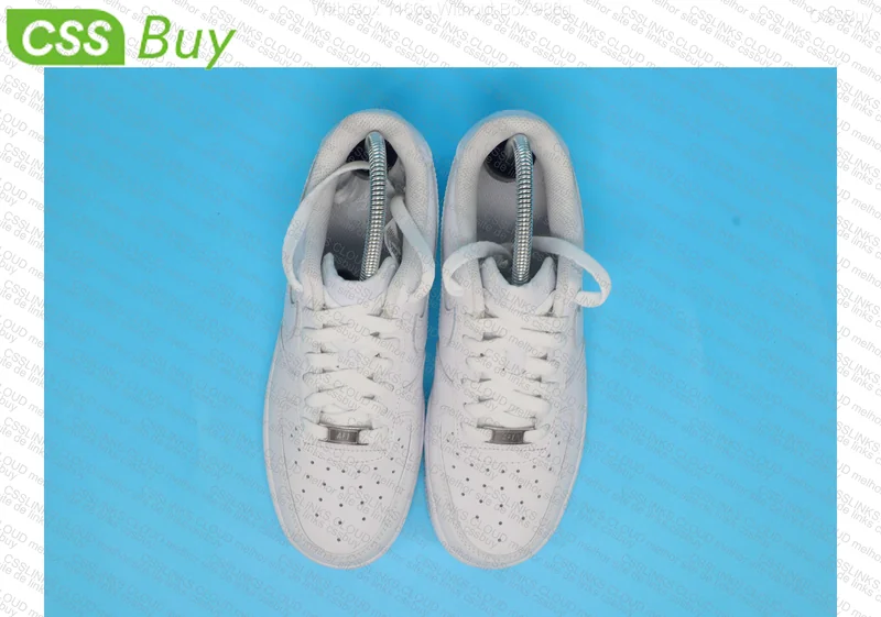 Nike Air Force 1 white 2