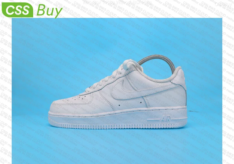 Nike Air Force 1 white 3