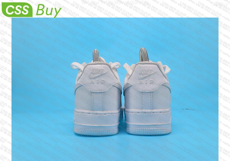 Nike Air Force 1 white 4