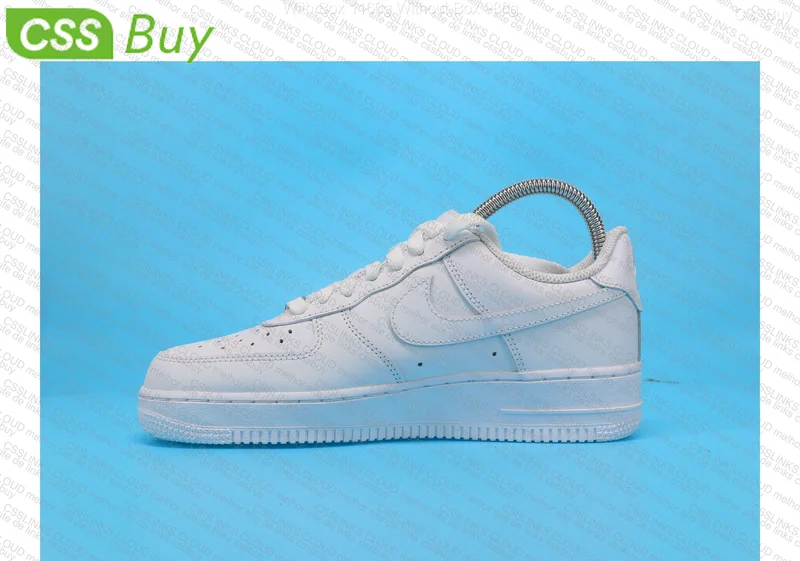Nike Air Force 1 white 5
