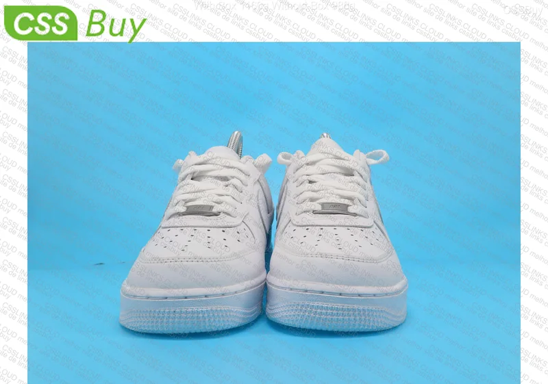 Nike Air Force 1 white 6
