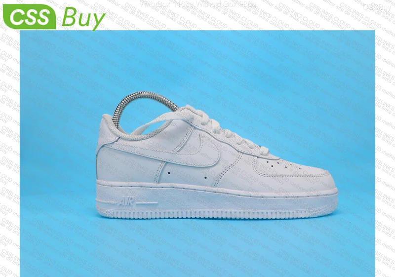Nike Air Force 1 white 8