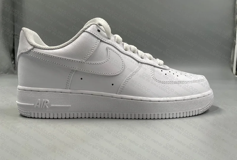 Nike Air Force 1 White 2