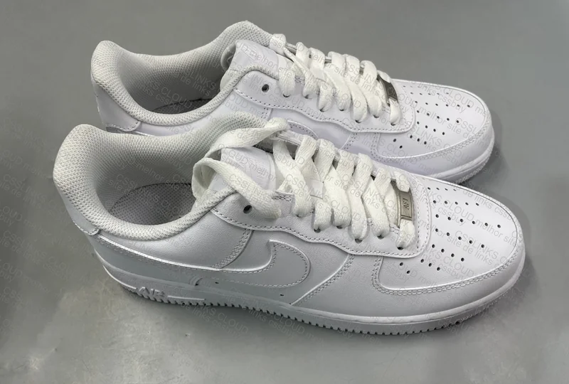 Nike Air Force 1 White 5