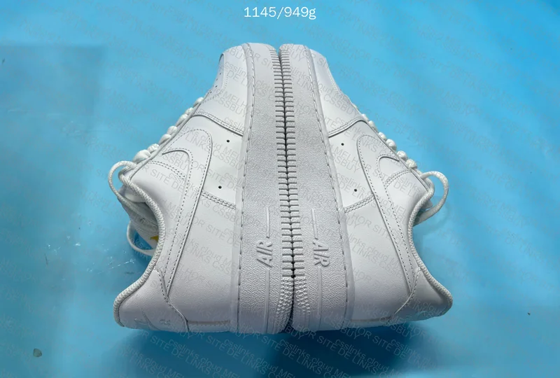 Nike Air force 1 White 5
