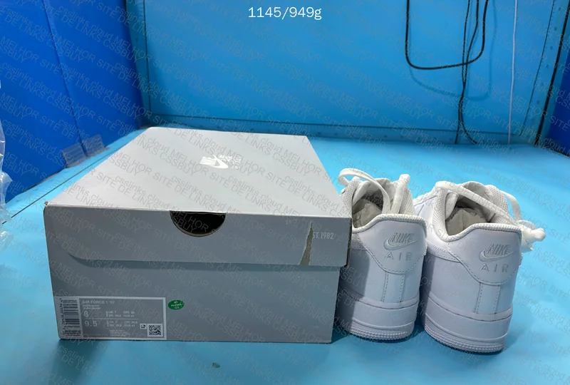 Nike Air force 1 White 6
