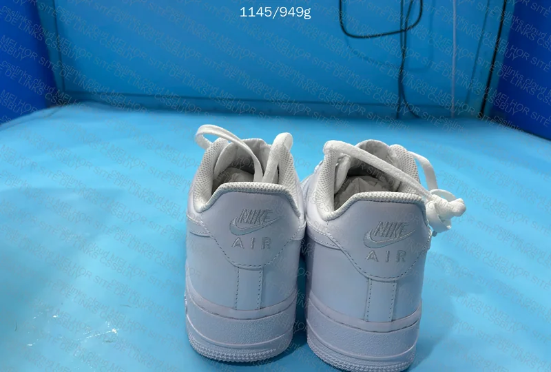 Nike Air force 1 White 8
