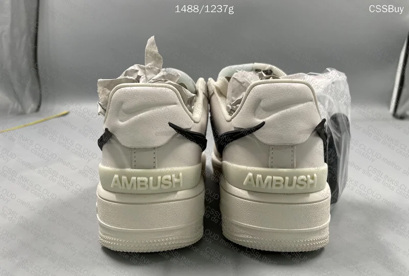 Nike Air Force 1 x Ambush "Phantom" 5