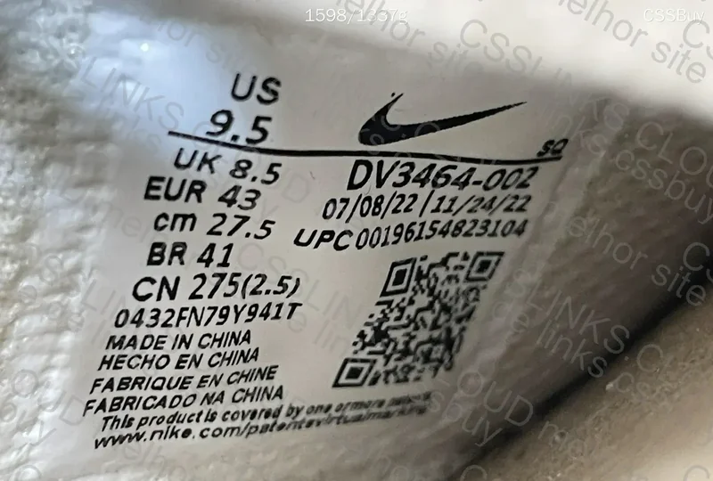 Nike Air Force 1 x Ambush “Phantom” GL??? 7