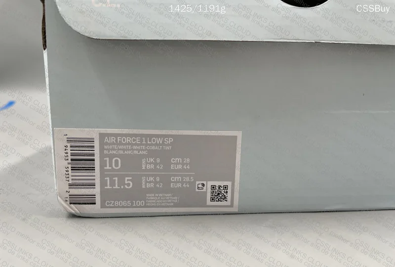 Nike Air force 1 x nocta 8