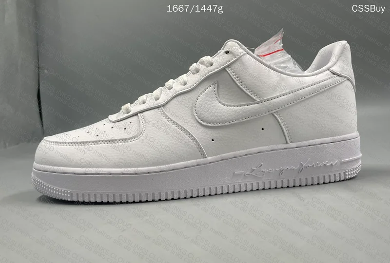 Nike AIR FORCE 1 X NOCTA (GL?) 8