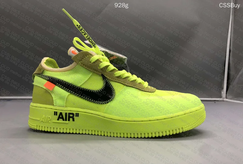 Nike Air Force 1 x Off-White - Volt