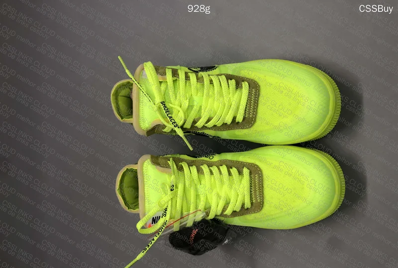 Nike Air Force 1 x Off-White - Volt 3