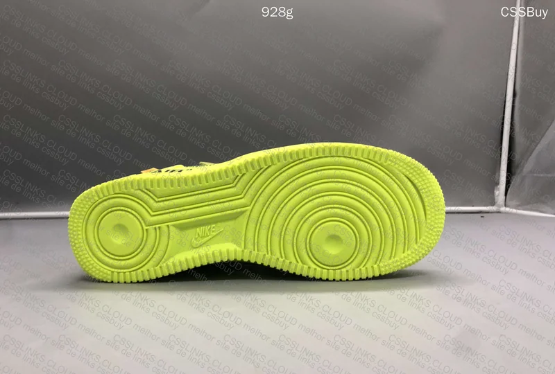 Nike Air Force 1 x Off-White - Volt 5