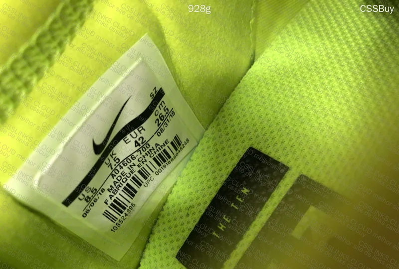 Nike Air Force 1 x Off-White - Volt 6
