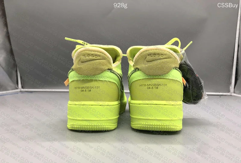 Nike Air Force 1 x Off-White - Volt 7