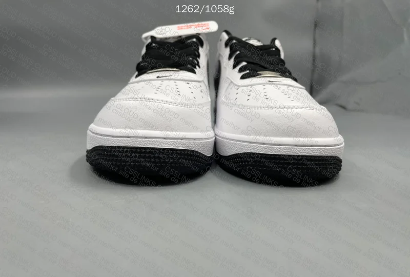 Nike Air Force 1'07 Black/White (DH7561 102) 10