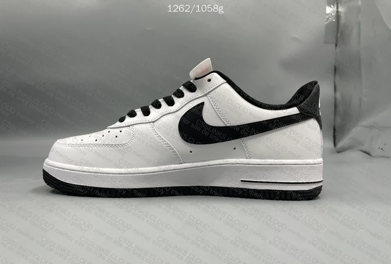 Nike Air Force 1'07 Black/White (DH7561 102) 5