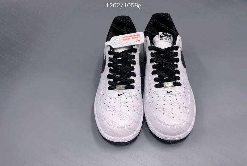 Nike Air Force 1'07 Black/White (DH7561 102) 6
