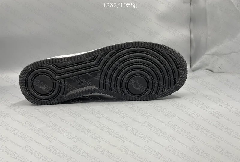 Nike Air Force 1'07 Black/White (DH7561 102) 7