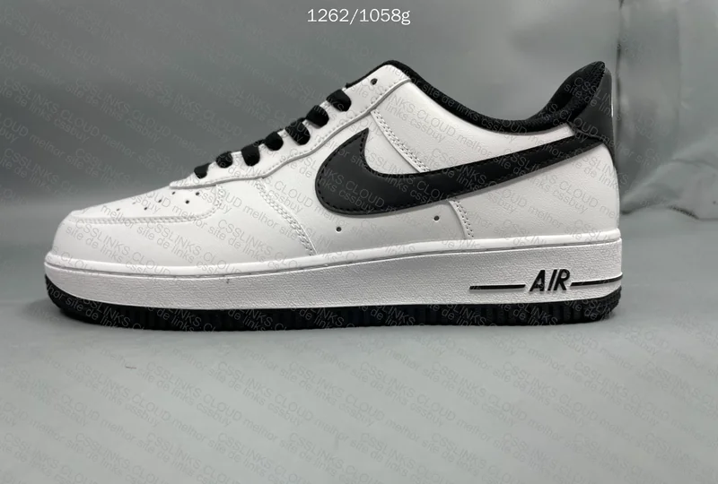 Nike Air Force 1'07 Black/White (DH7561 102) 8