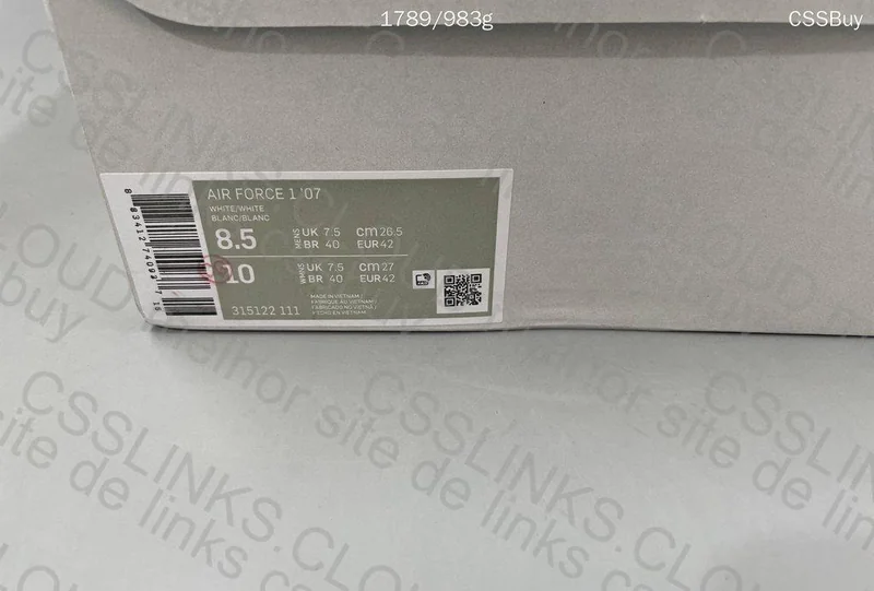 Nike Air Force 6