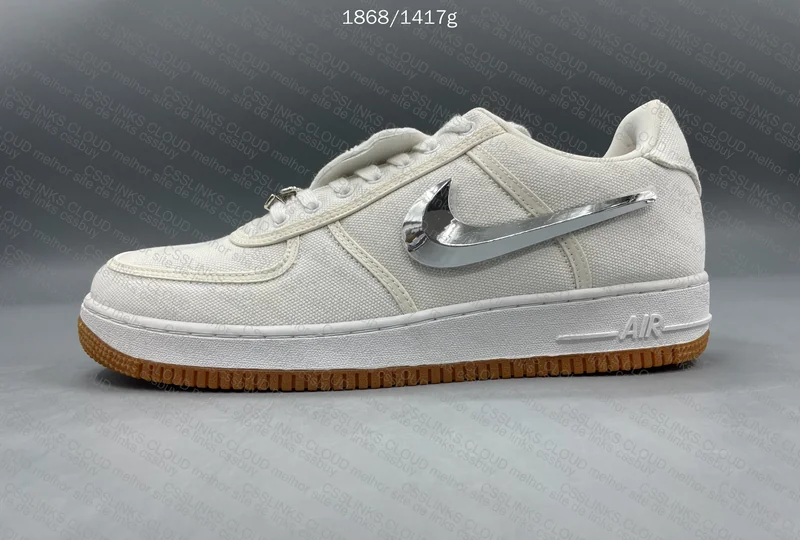 NIKE Air Force AF1 - Travis Scott - PB Batch 3