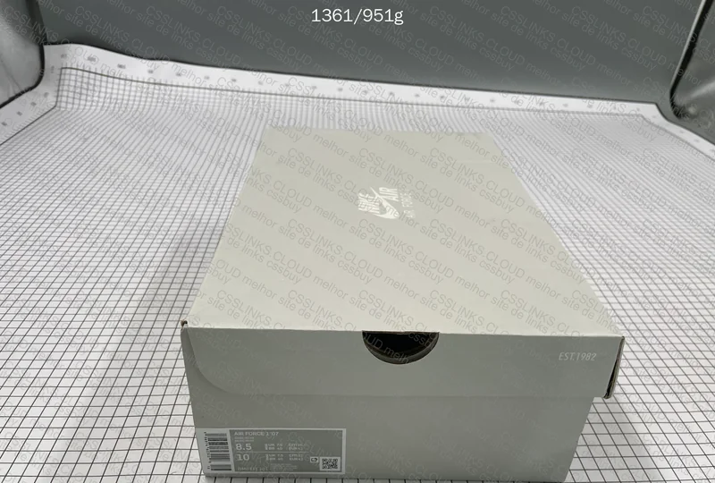 Nike Air Force Fresh Coconut Milk 10