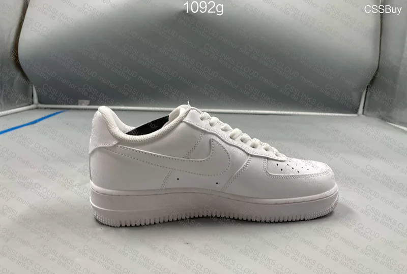 Nike Air Force Low 'White' 3
