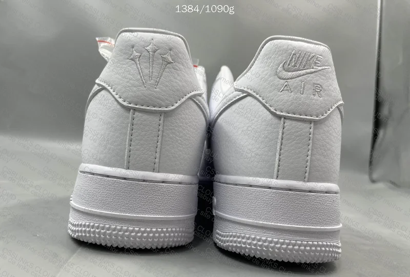 Nike Air Force NOCTA 1 Low White 3