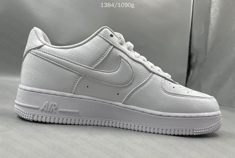 Nike Air Force NOCTA 1 Low White 4