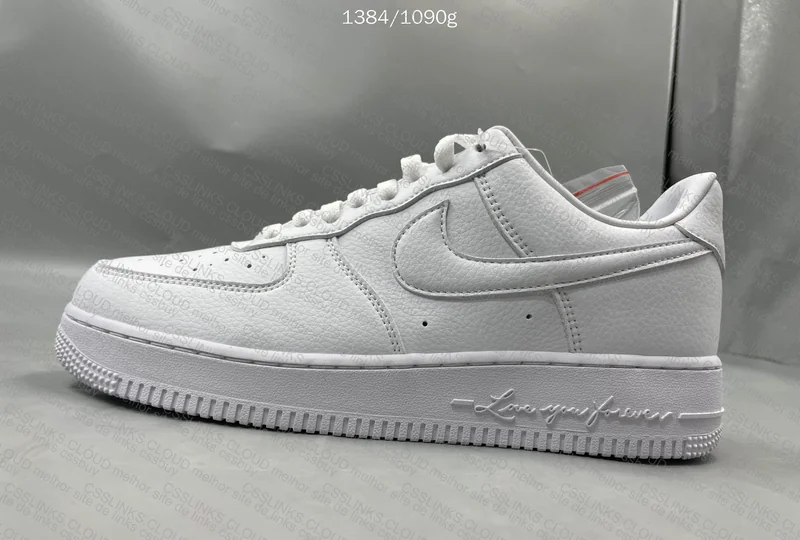 Nike Air Force NOCTA 1 Low White 5