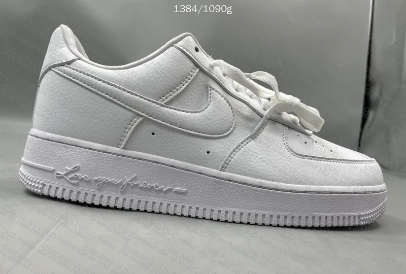 Nike Air Force NOCTA 1 Low White 8