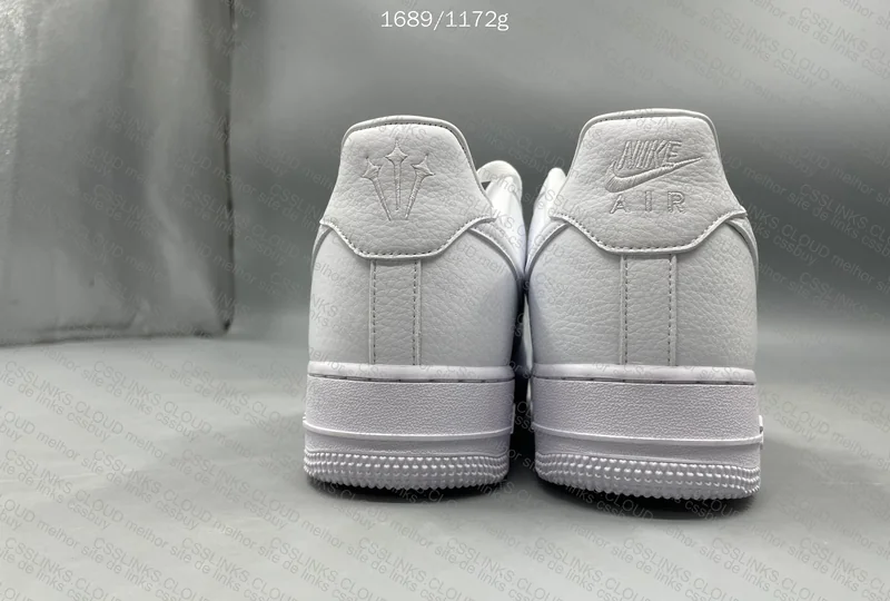 Nike Air Force NOCTA 1 Low White with Measurements