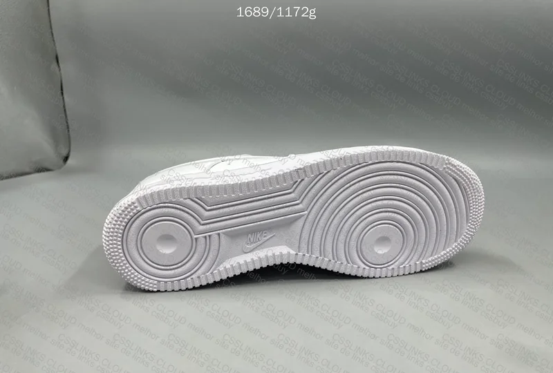 Nike Air Force NOCTA 1 Low White with Measurements 3