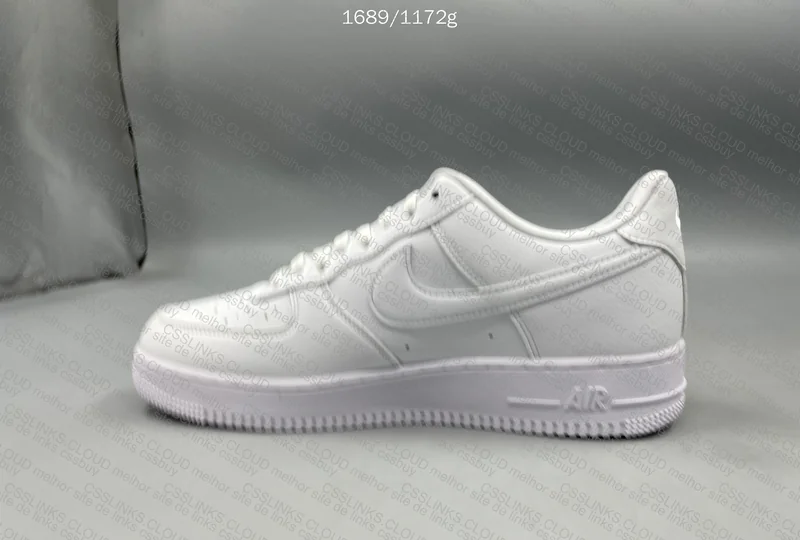 Nike Air Force NOCTA 1 Low White with Measurements 4