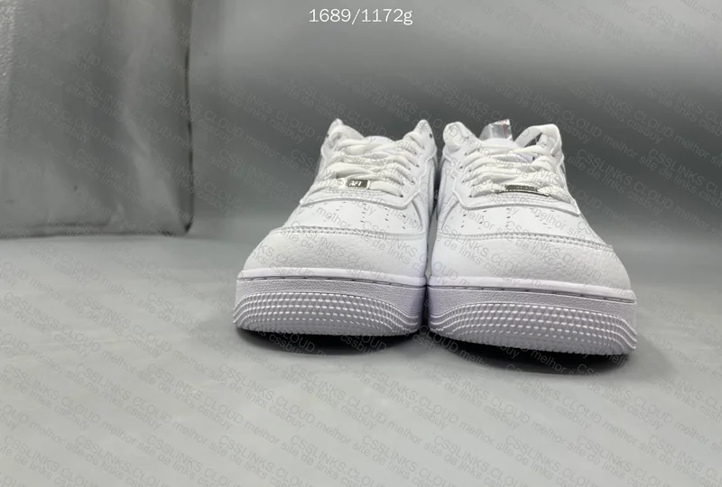 Nike Air Force NOCTA 1 Low White with Measurements 5
