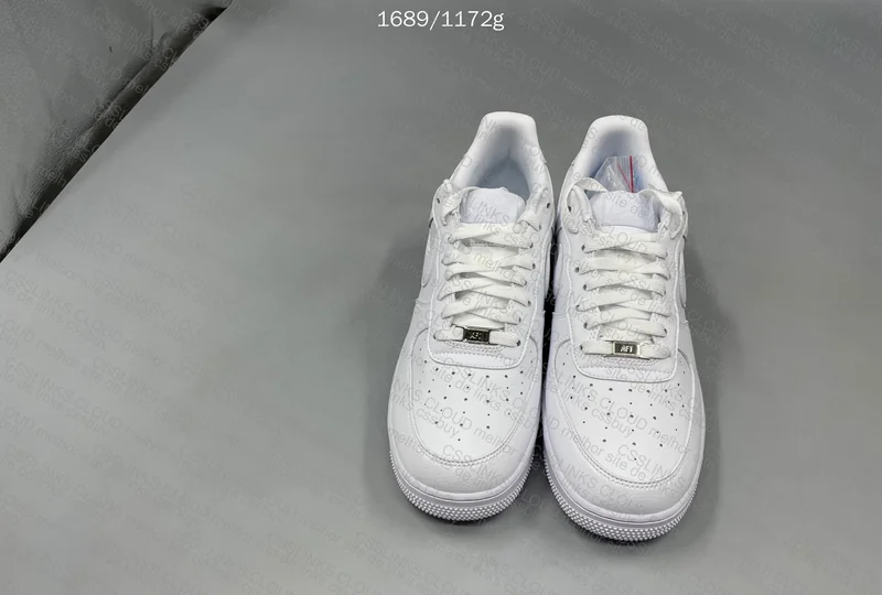 Nike Air Force NOCTA 1 Low White with Measurements 6