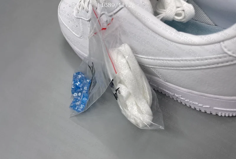 Nike Air Force NOCTA 1 Low White with Measurements 8