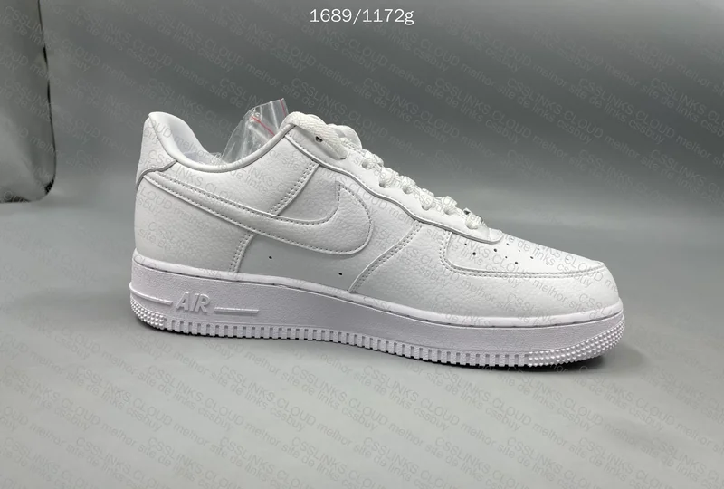 Nike Air Force NOCTA 1 Low White with Measurements 9