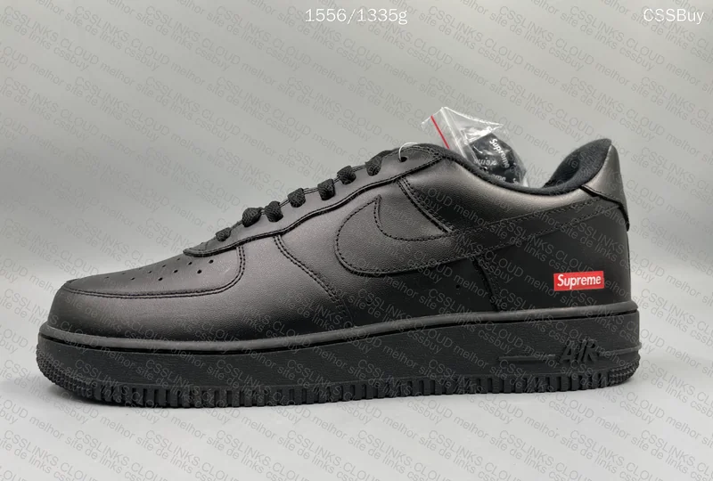 NIKE AIR FORCE O1 LOW SUPREME