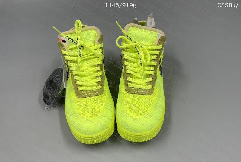 Nike Air Force Off white 2