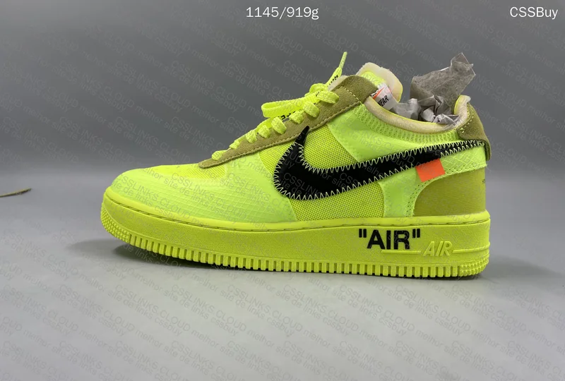 Nike Air Force Off white 3