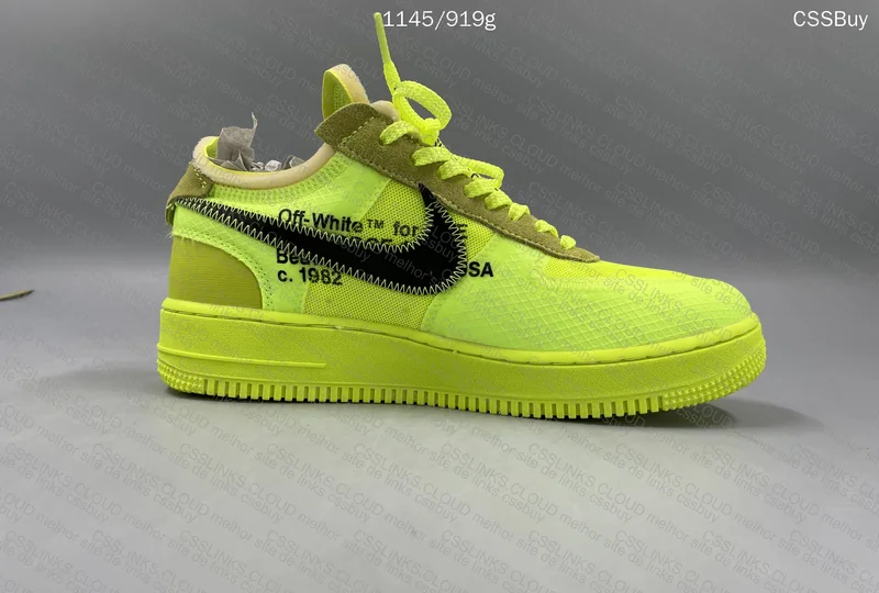 Nike Air Force Off white 4
