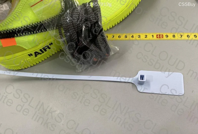 Nike Air Force Off white 5